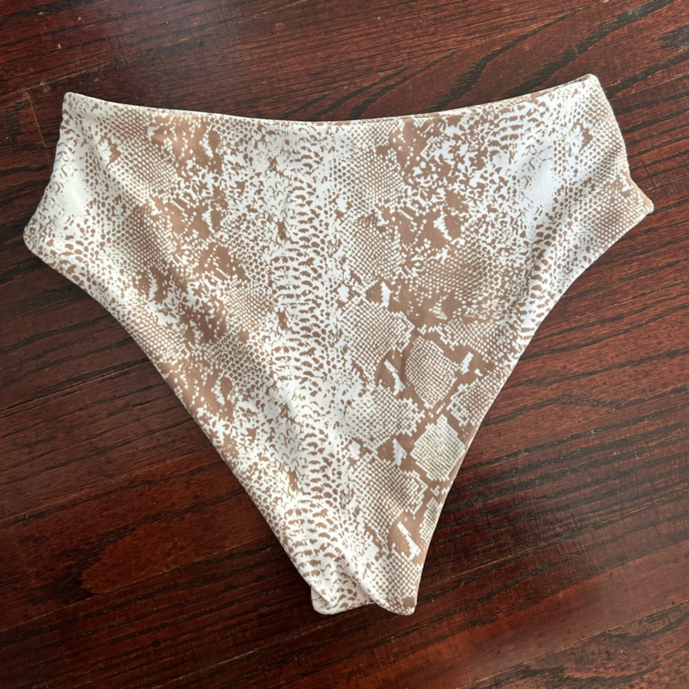 Snake print Swim Set - Picture 3 of 5